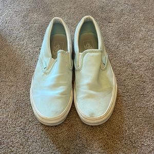 Light blue vans